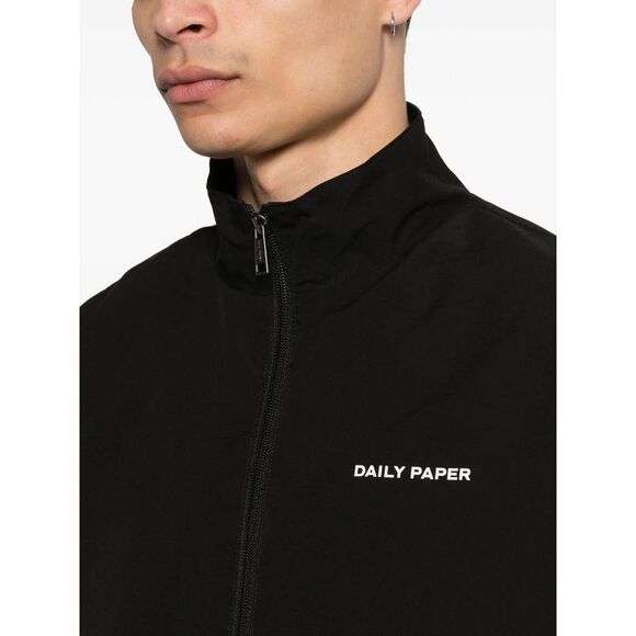 Daily Paper Black Jackets - Sport Jackets & Windbreakers Men